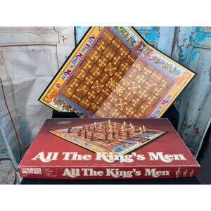All the Kings Men 1979 Parker Brothers Board Game